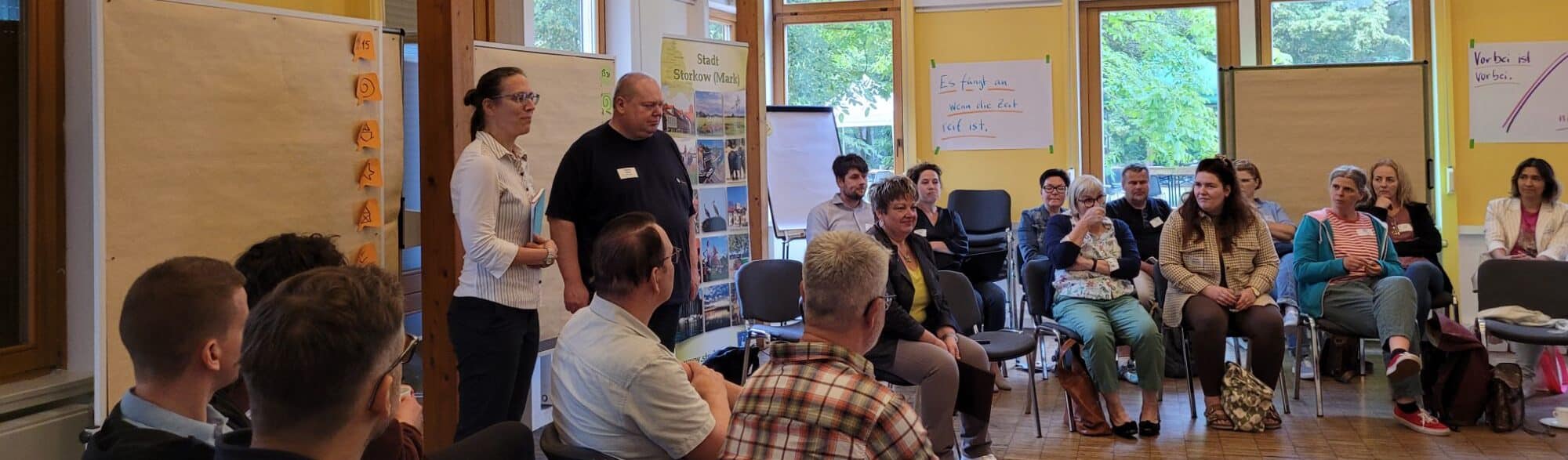 5. Netzwerktreffen der Partnerschaften für Demokratie